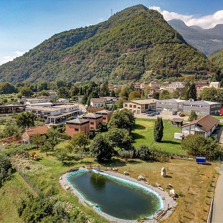 Casa Oliver, Tra La Calanca E I Castelli Di Bellinzona Grono Bagian luar foto
