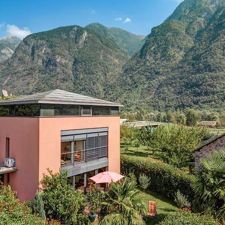 Casa Oliver, Tra La Calanca E I Castelli Di Bellinzona Grono Bagian luar foto