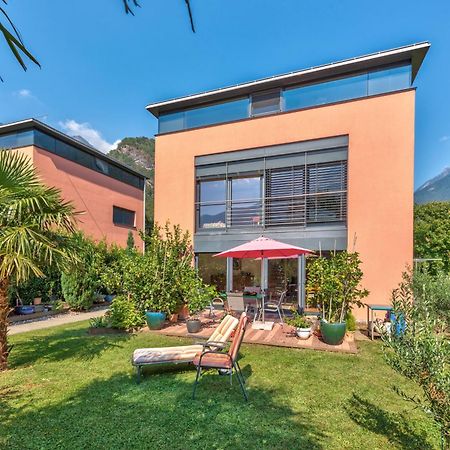 Casa Oliver, Tra La Calanca E I Castelli Di Bellinzona Grono Bagian luar foto