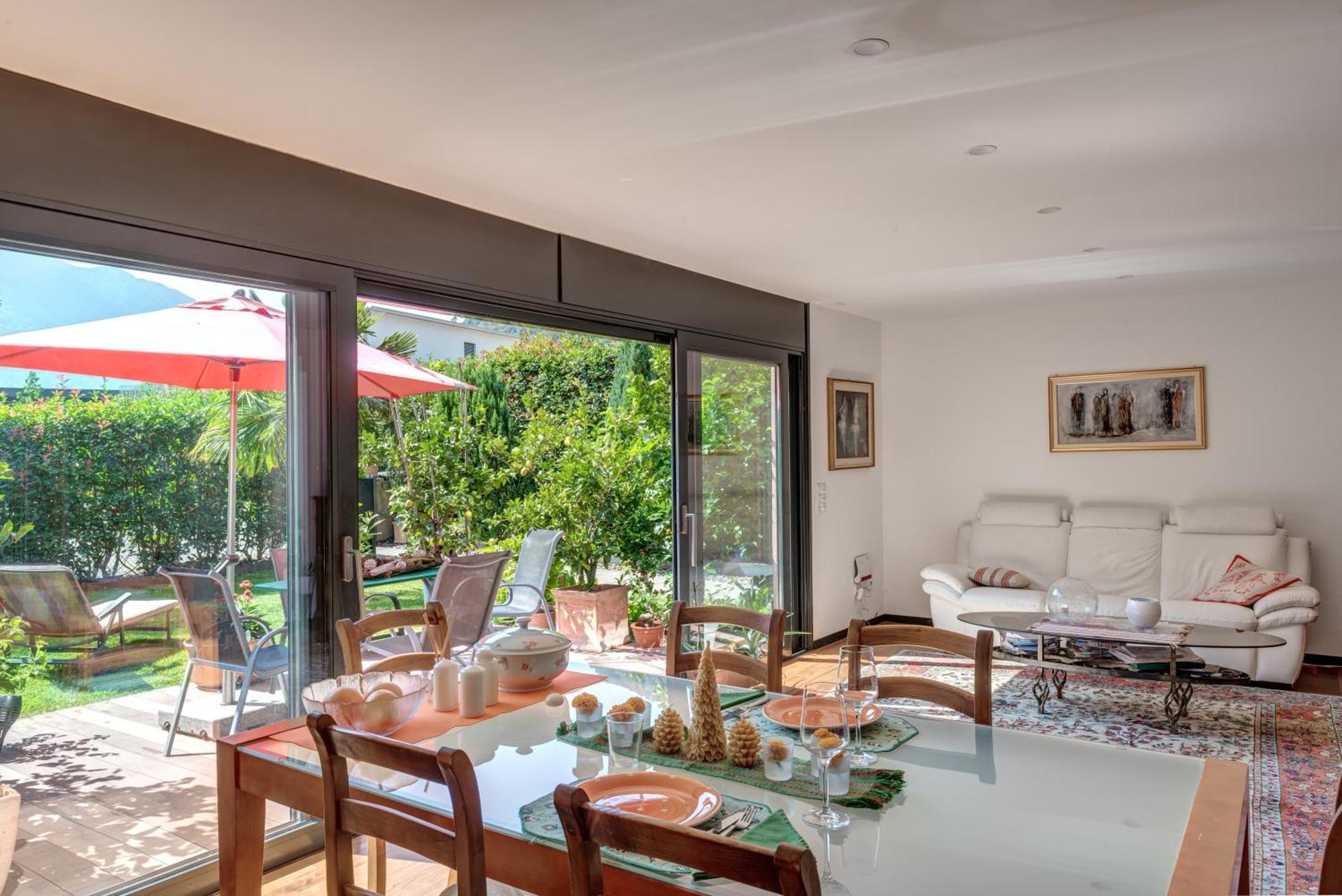 Casa Oliver, Tra La Calanca E I Castelli Di Bellinzona Grono Bagian luar foto