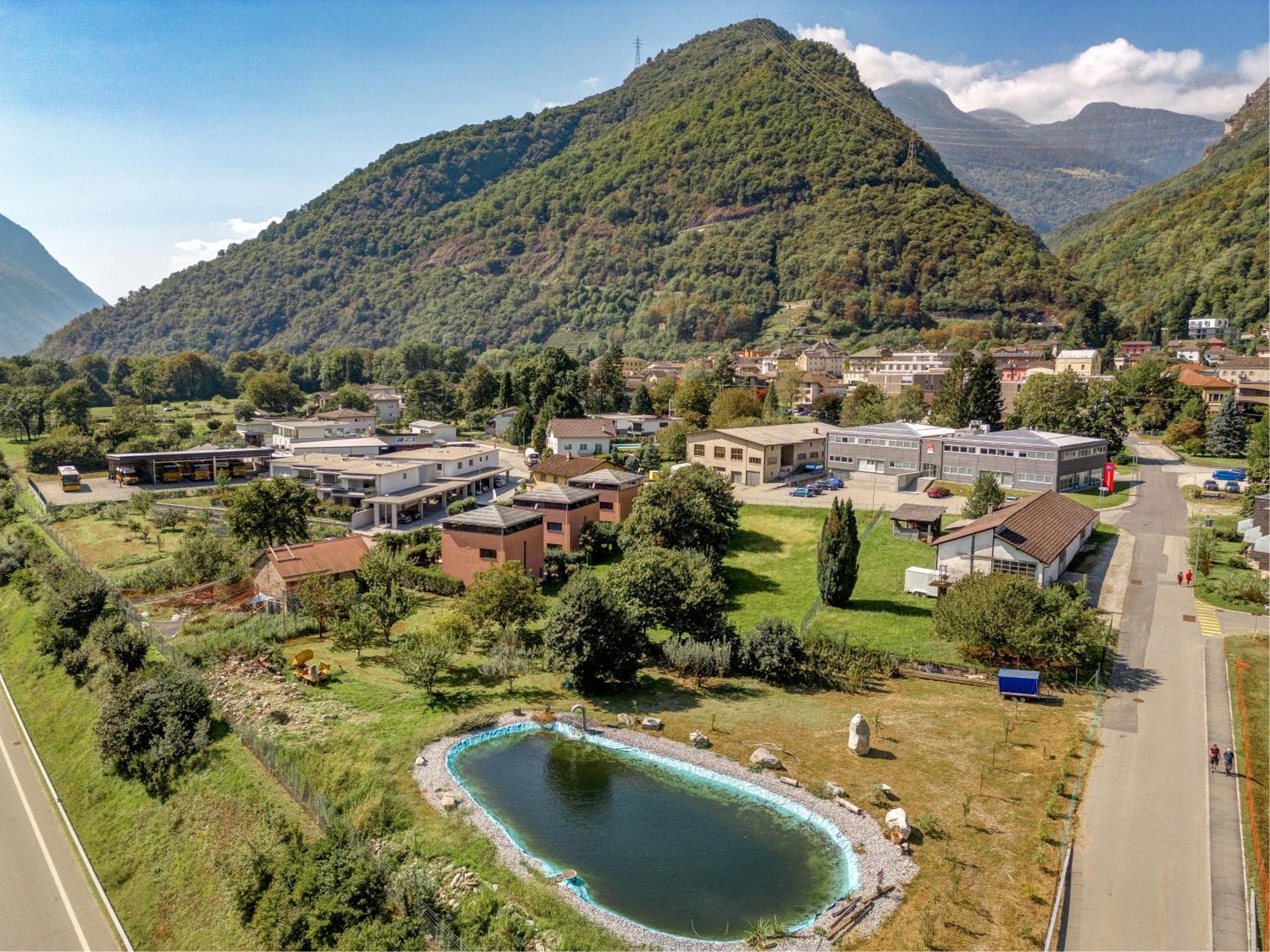 Casa Oliver, Tra La Calanca E I Castelli Di Bellinzona Grono Bagian luar foto