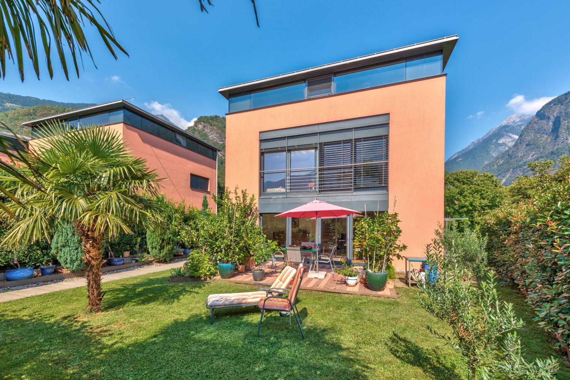 Casa Oliver, Tra La Calanca E I Castelli Di Bellinzona Grono Bagian luar foto